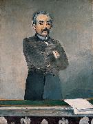 Portrait of Georges Clemenceau